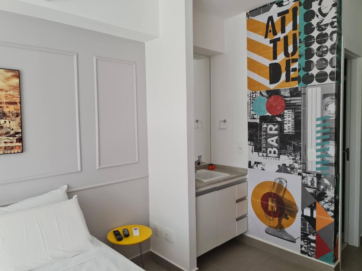 Lindo Studio Na Vila Madalena São Paulo Exterior photo