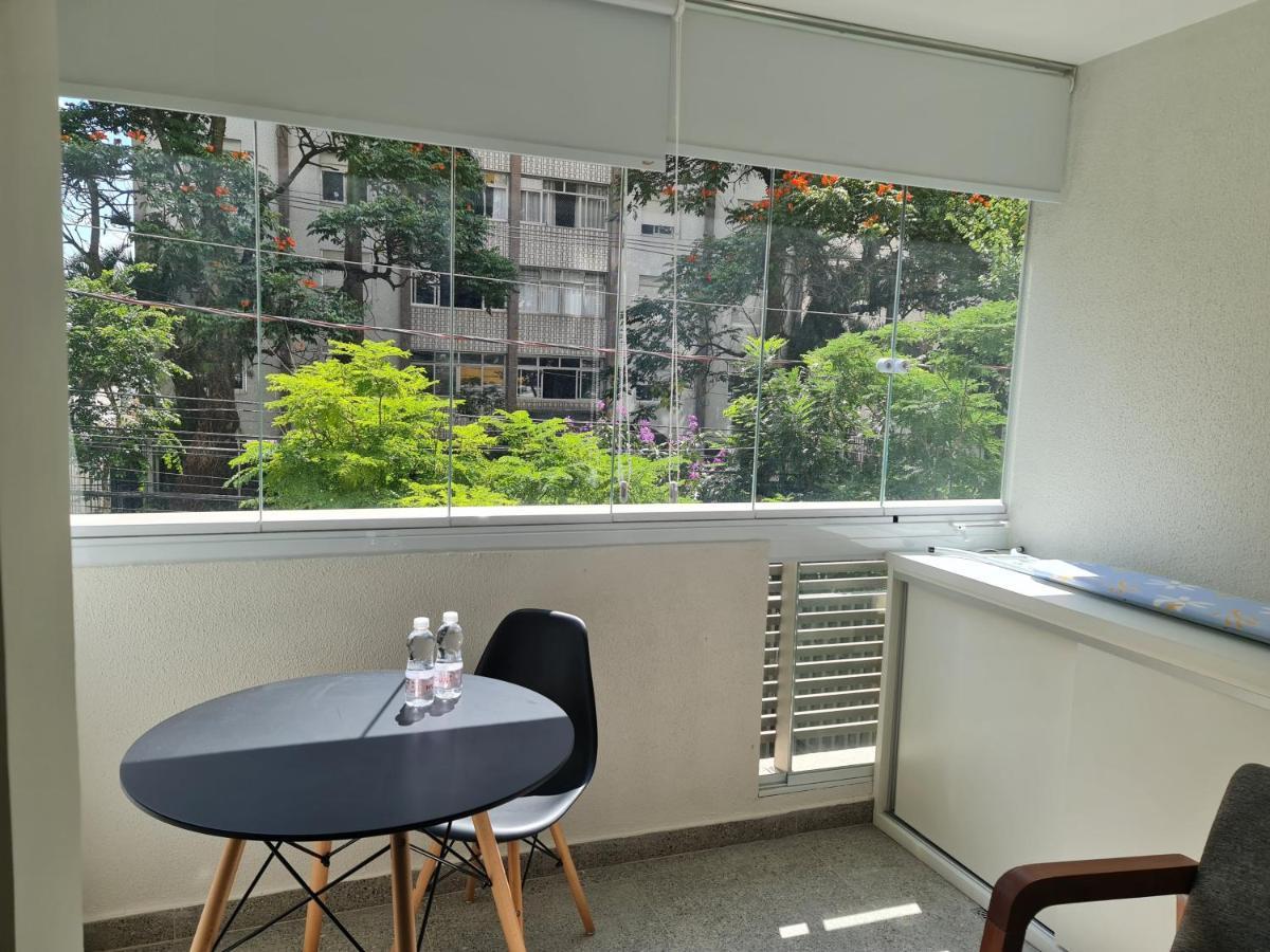 Lindo Studio Na Vila Madalena São Paulo Exterior photo
