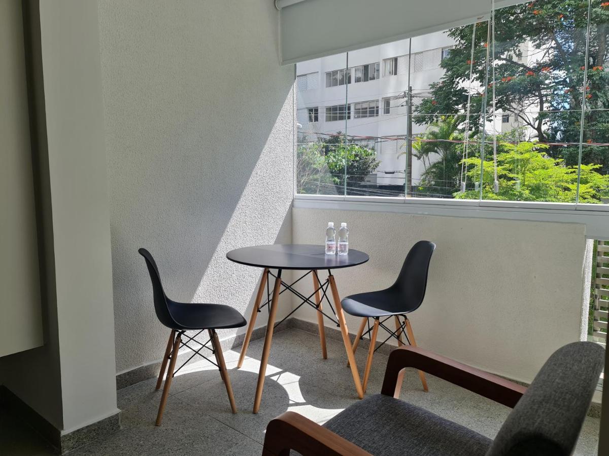Lindo Studio Na Vila Madalena São Paulo Exterior photo