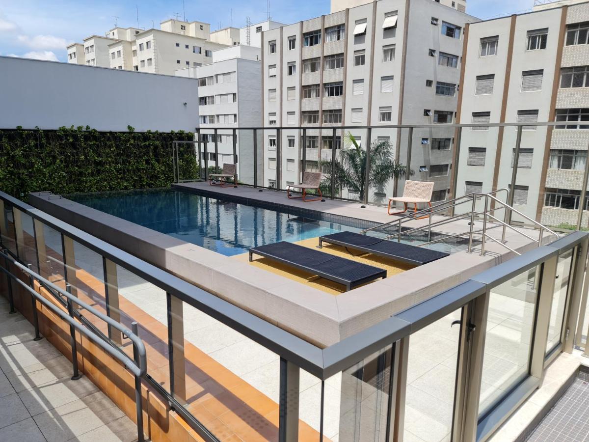 Lindo Studio Na Vila Madalena São Paulo Exterior photo